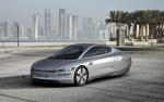 Volkswagen XL1 Super Efficient Vehicle 2011 года